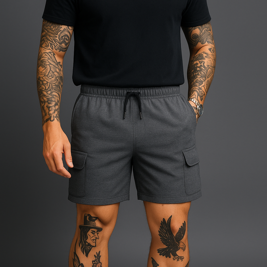 Steel Men's Shorts